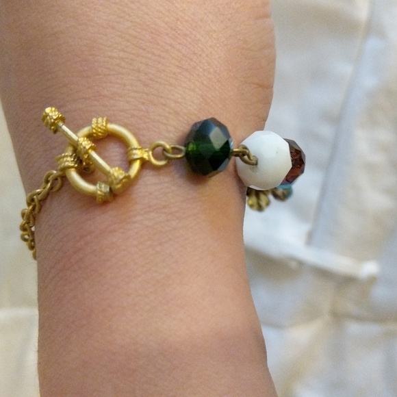 Charm bracelet turquoise detail - Picture 3 of 3